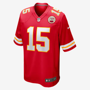 NFL Kansas City Chiefs (Patrick Mahomes) Men's Game American Football Jersey