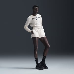 Short ample à taille haute Nike Sportswear Phoenix Fleece pour femme