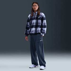 ナイキ スポーツウェア メンズ オープンヘム グラフィック フリース パンツ