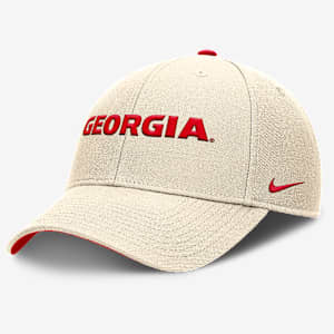 Georgia Bulldogs Primetime Rise Men's Nike College Adjustable Hat