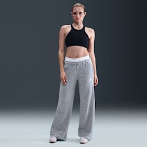 Nike Sportswear Club Fleece Women's Mid-Rise Wide-Leg Sweatpants