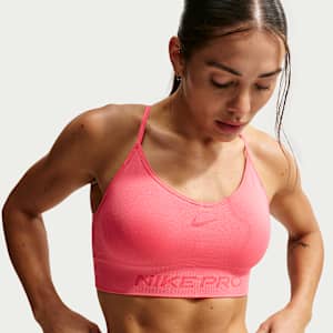 Nike Pro Seamless Women's Light-Support Padded Sports Bra