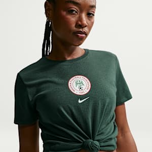 Playera de fútbol Nike para hombre Nigeria