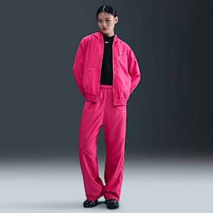 Pants de tiro medio con dobladillo abierto para mujer Nike Sportswear Classic