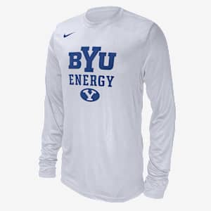 BYU Men's Nike College Long-Sleeve T-Shirt