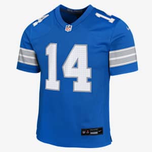Amon-Ra St. Brown Detroit Lions Big Kids' Nike NFL Game Jersey