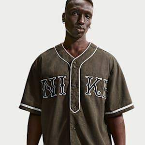 Nike Life Men's Short-Sleeve Vintage Sport Top