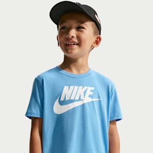 Playera con tenis Air Max para niños de talla pequeña Nike