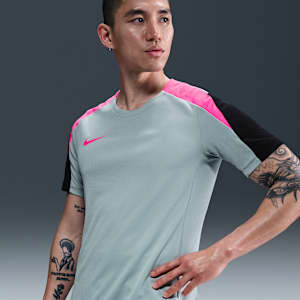 ナイキ ストライク メンズ Dri-FIT ショートスリーブ サッカートップ