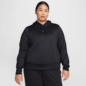 Sudadera con gorro sin cierre para mujer (talla grande) Nike Therma-FIT One