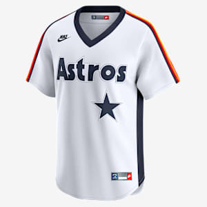 Nolan Ryan Houston Astros Cooperstown Men's Nike Dri-FIT ADV MLB Limited Jersey