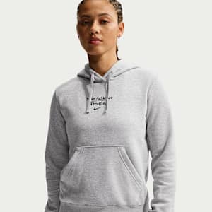 Sudadera con gorro sin cierre de lucha para mujer Nike