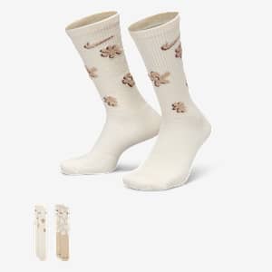 Nike Everyday Plus Cushioned Crew Socks (2 Pairs)