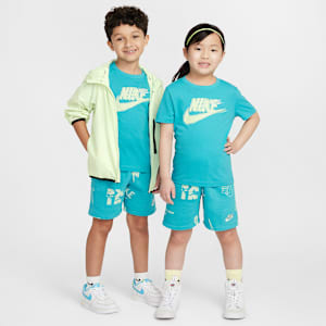Conjunto de 2 piezas con shorts Energy Nike para preescolar