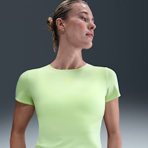 Nike Form Kurzarmshirt (Damen)