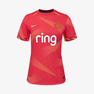 Jersey Nike Dri-FIT de la NWSL tipo réplica para mujer Portland Thorns FC local 2025 Stadium