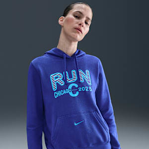 Sudadera con gorro sin cierre para mujer Nike Sportswear Club
