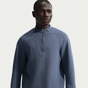 Maglia da golf con zip a metà lunghezza Therma-FIT Nike Par – Uomo