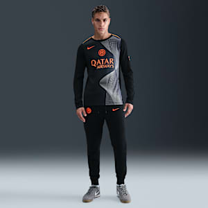 Inter Milan Tech Fleece Men's Nike Total 90 Football Jogger Trousers