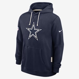 Sudadera con gorro sin cierre Nike Dri-FIT de la NFL para hombre Dallas Cowboys Initial Home Sideline