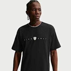 Playera de golf de corte holgado para hombre Nike