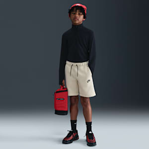 Nike Sportswear Tech Fleece Big Kids' (Boys') Shorts
