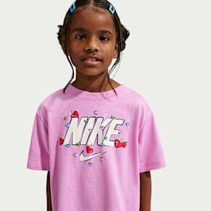 Nike Cherry Little Kids' Boxy T-Shirt