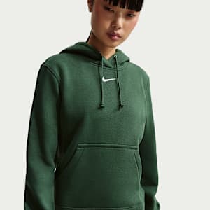 Felpa pullover con cappuccio Nike Sportswear Phoenix Fleece – Donna