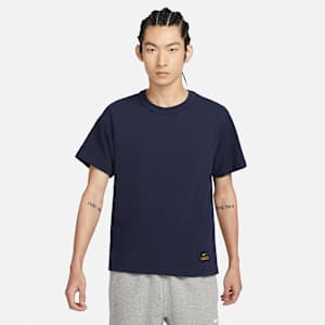 Nike Life Men's Short-Sleeve Knit Top