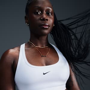 Nike Swoosh Light Support Sport-BH ohne Polster für Damen