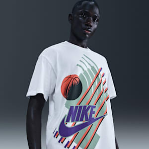 Playera de básquetbol para hombre Nike