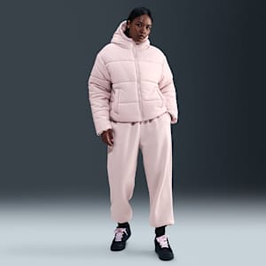 Pants de entrenamiento oversized de tiro alto para mujer Nike Sportswear Phoenix Fleece