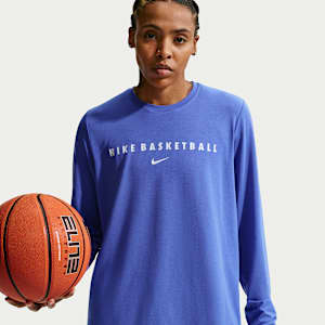 Nike Women's Dri-FIT Long-Sleeve Warm-Up Basketball Top
