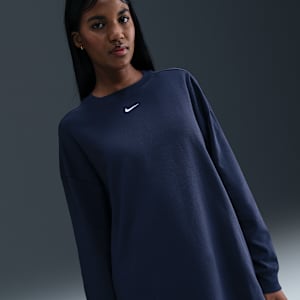 Nike Sportswear Essential Women's Oversized Long-Sleeve T-Shirt