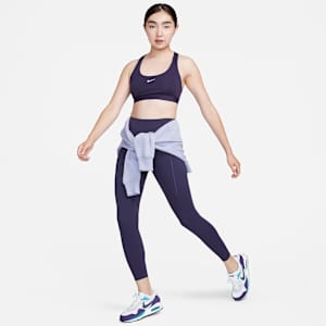 Nike Universa Women's High-Waisted 7/8 Leggings with No Front Seam