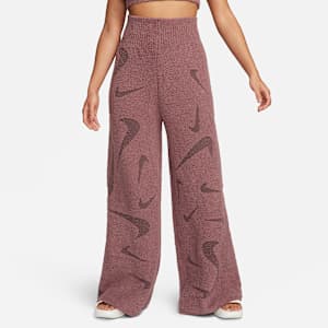 Nike Sportswear Phoenix Cozy Bouclé Women's High-Waisted Wide-Leg Knit Pants