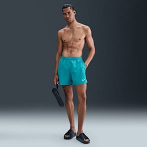 Nike Swim Breaker Men's 5" Brief-Lined Volley Shorts