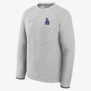 Los Angeles Dodgers Tech Fleece Men's Nike MLB Pullover Crew