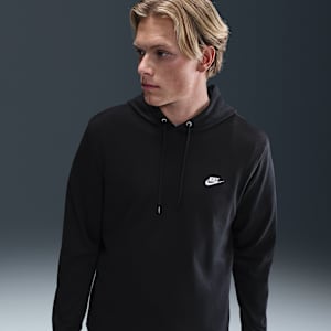 Ανδρικό πλεκτό φούτερ με κουκούλα Nike Sportswear Club