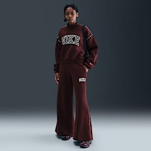 Nike Sportswear Phoenix Fleece széles szárú női melegítőnadrág