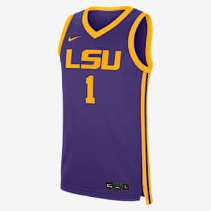 LSU Tigers Replica Men's Nike College Basketball Jersey