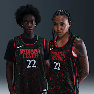Caitlin Clark Indiana Fever x Stranger Things 2025 Rebel Edition Women’s Nike Dri-FIT WNBA Victory Jersey