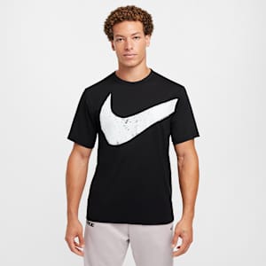 Nike Hyverse Swoosh Men's Dri-FIT Short-sleeve Fitness Top