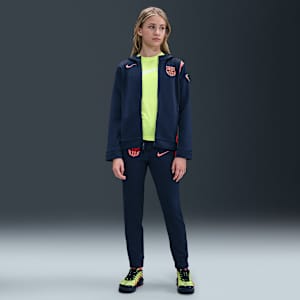 F.C. Barcelona Third Older Kids' Nike Total 90 Football Woven Tracksuit