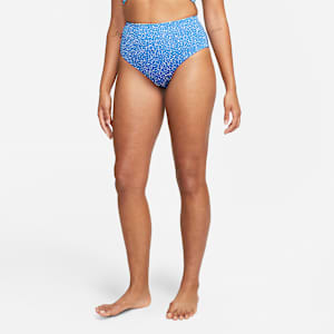 Calzón bikini sexy de cintura alta y doble vista para mujer Nike Adventure