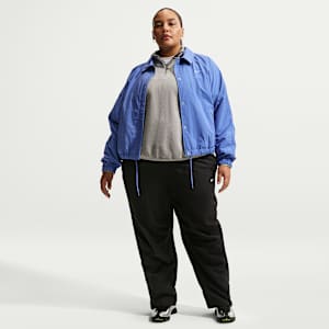 Nike Sportswear Women's Oversized High-Waisted Woven Pants (Plus Size)