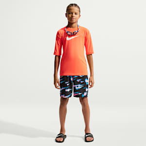 Nike Swim Breaker Big Kids' (Boys') 7" Boxer Volley Short