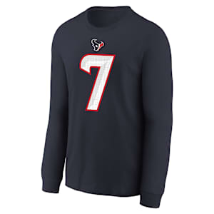 Houston Texans C.J. Stroud Big Kids' Long-Sleeve NFL T-Shirt