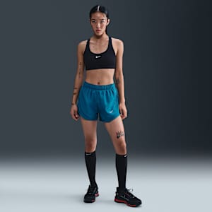 ナイキ テンポ ウィメンズ Dri-FIT ミッドライズ ランニングショートパンツ (インナー付き)