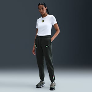 Australia Club Women's Nike Football Fleece Mid-Rise Pants